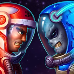 Скачать взломанную Space Raiders RPG  [МОД Бесконечные монеты] - стабильная версия apk на Андроид