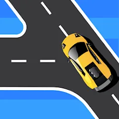 Скачать взлом Traffic Run!: Driving Game  [МОД Unlocked] - полная версия apk на Андроид