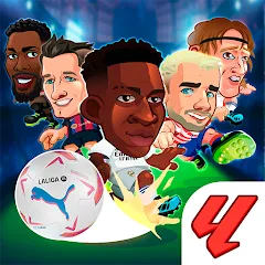 Взлом LALIGA Head Football 23 SOCCER (Хед Футбол)  [МОД Все открыто] - стабильная версия apk на Андроид