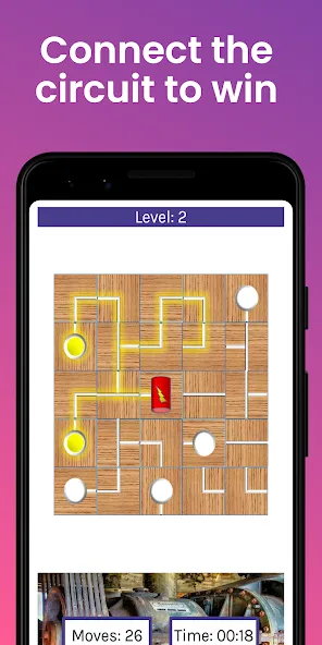 Otherworld: Circuit Puzzles (Отэрворлд)  [МОД Menu] Screenshot 3
