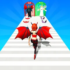 Скачать взлом Heaven Life Rush! Paradise Run  [МОД Много монет] - последняя версия apk на Андроид