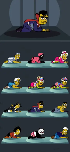 Prison Escape: Pin Puzzle (Позонный эксперт)  [МОД Меню] Screenshot 3