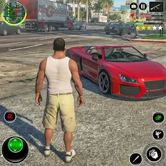 Скачать взломанную Grand City Thug Crime Games  [МОД Меню] - полная версия apk на Андроид