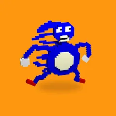 Скачать взлом Sanic Run 3D (Саник Ран 3Д)  [МОД Бесконечные деньги] - последняя версия apk на Андроид