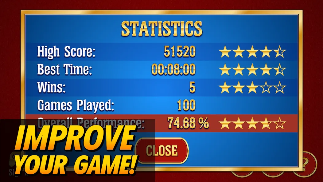 Canfield Solitaire (Кэнфилд пасьянс)  [МОД Меню] Screenshot 3