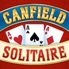 Скачать взломанную Canfield Solitaire (Кэнфилд пасьянс)  [МОД Меню] - последняя версия apk на Андроид