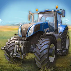 Взломанная Farming Simulator 16 (Фарминг Симулятор 16)  [МОД Бесконечные деньги] - полная версия apk на Андроид