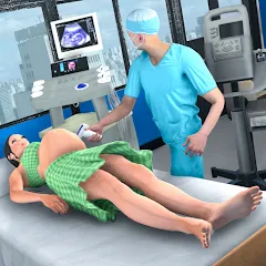 Взлом Pregnant Games Mommy Simulator  [МОД Много денег] - стабильная версия apk на Андроид