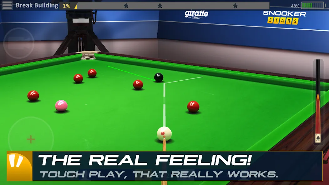 Snooker Stars - 3D Online Spor (Снукер Старс)  [МОД Бесконечные монеты] Screenshot 2