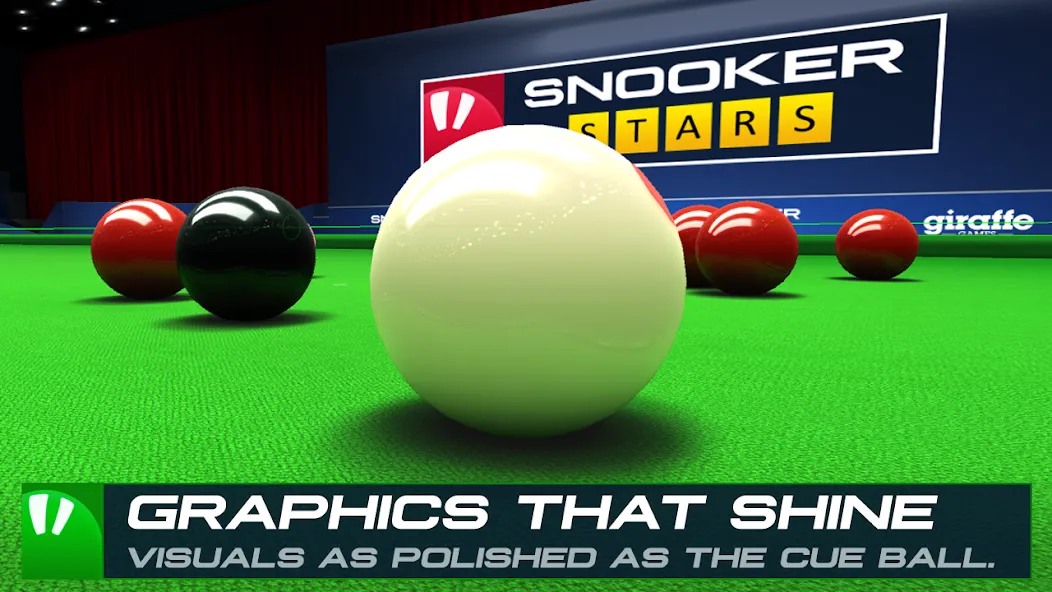 Snooker Stars - 3D Online Spor (Снукер Старс)  [МОД Бесконечные монеты] Screenshot 3