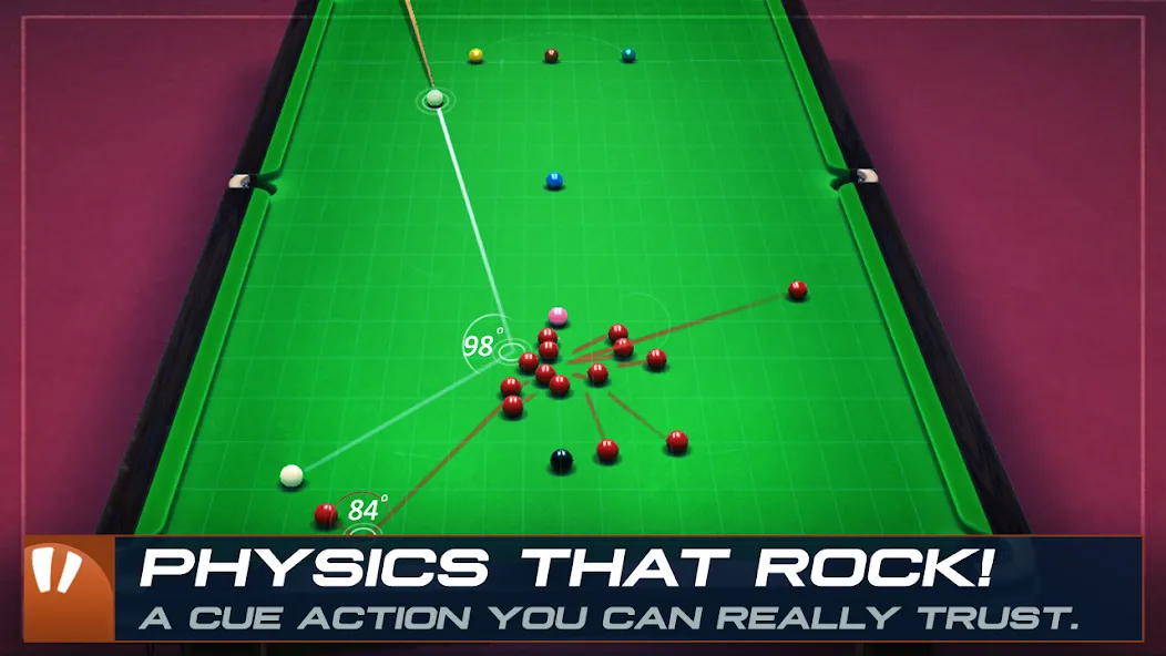 Snooker Stars - 3D Online Spor (Снукер Старс)  [МОД Бесконечные монеты] Screenshot 4
