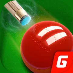 Скачать взломанную Snooker Stars - 3D Online Spor (Снукер Старс)  [МОД Бесконечные монеты] - стабильная версия apk на Андроид