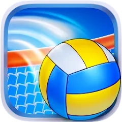 Скачать взлом Volleyball Champions 3D - Onli  [МОД Unlocked] - полная версия apk на Андроид