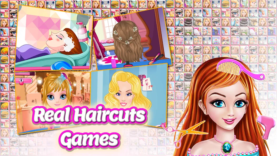 Frippa Games for Girls (Фриппа игры для девочек)  [МОД Много монет] Screenshot 5
