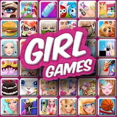 Скачать взломанную Frippa Games for Girls (Фриппа игры для девочек)  [МОД Много монет] - стабильная версия apk на Андроид