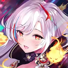 Взлом Girls' Connect: Idle RPG  [МОД Много денег] - полная версия apk на Андроид