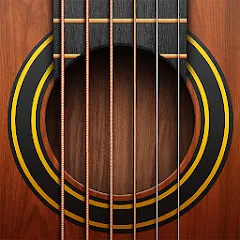 Взломанная Real Guitar - Music Band Game  [МОД Меню] - стабильная версия apk на Андроид