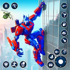 Взломанная Spider Robot: Robot Car Games (Спайдер Робот)  [МОД Все открыто] - последняя версия apk на Андроид