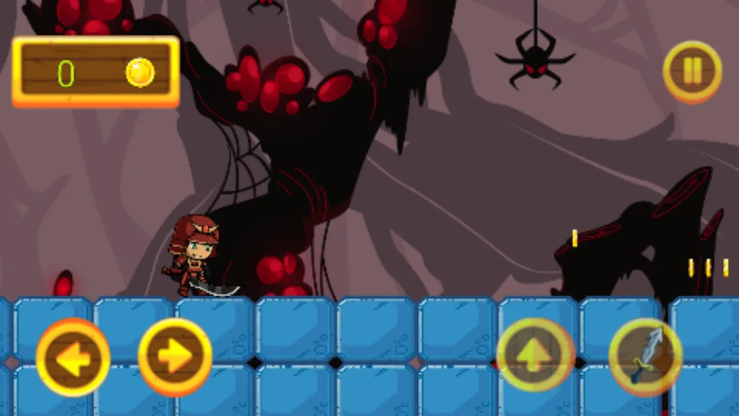 samurai adventure (самурайские приключения)  [МОД Unlocked] Screenshot 2