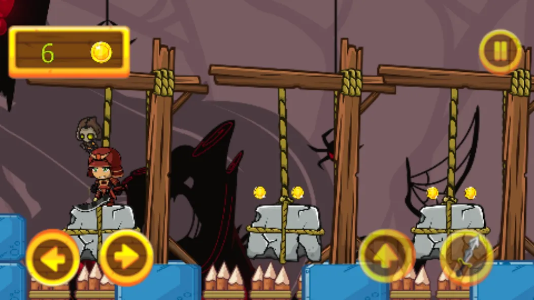 samurai adventure (самурайские приключения)  [МОД Unlocked] Screenshot 3