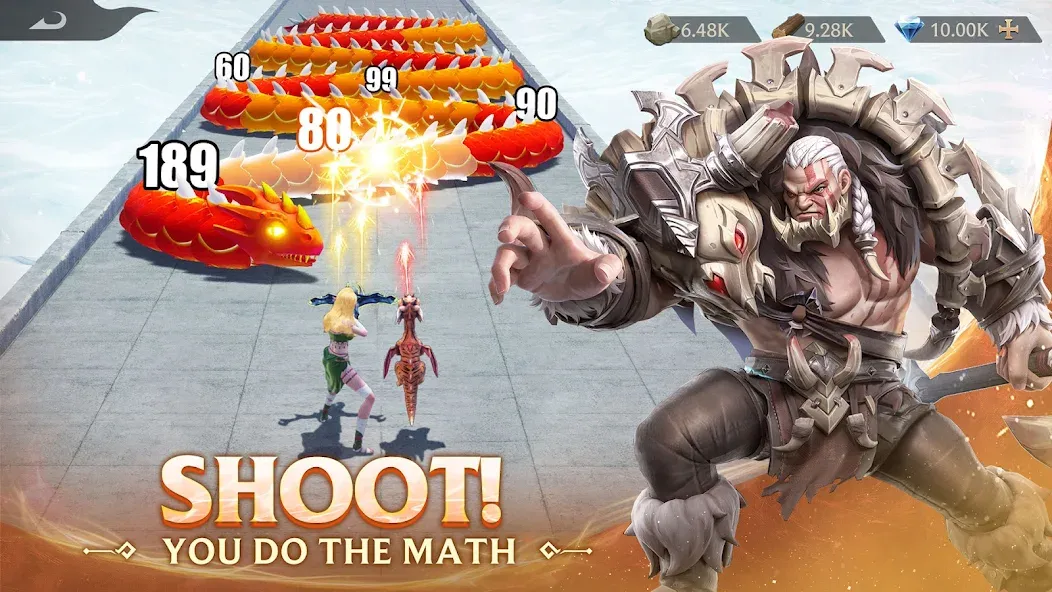 Puzzles & Chaos: Frozen Castle  [МОД Много денег] Screenshot 3