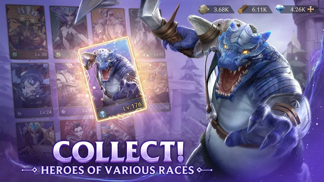 Puzzles & Chaos: Frozen Castle  [МОД Много денег] Screenshot 5