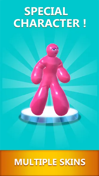 Blob Dash - Endless Runner (Блоб Дэш)  [МОД Unlimited Money] Screenshot 4