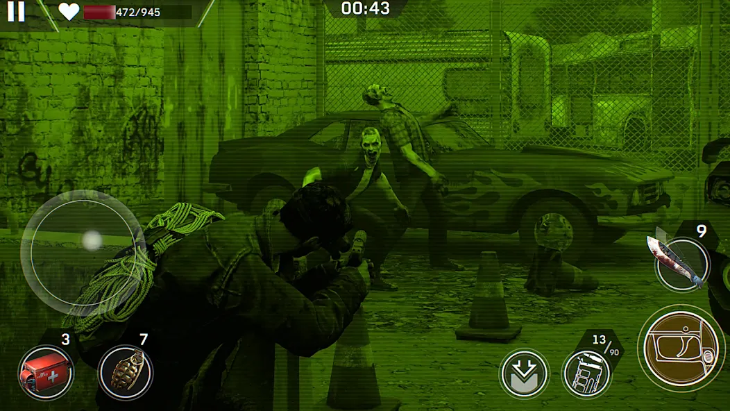 Left to Survive: Zombie Games (Лефт ту Сервайв)  [МОД Unlocked] Screenshot 4