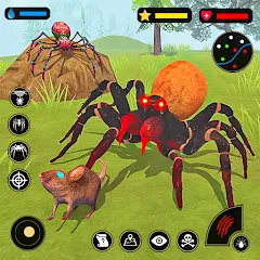 Скачать взлом Spider Simulator - Creepy Tad (Спайдер Симулятор)  [МОД Unlimited Money] - стабильная версия apk на Андроид
