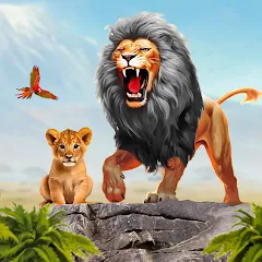 Взлом Ultimate Lion Simulator Game (Лайон Симулятор)  [МОД Бесконечные монеты] - стабильная версия apk на Андроид
