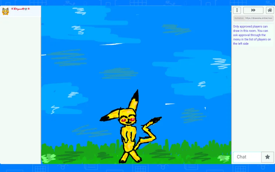 Drawaria.Online - Pictionary /  [МОД Mega Pack] Screenshot 4