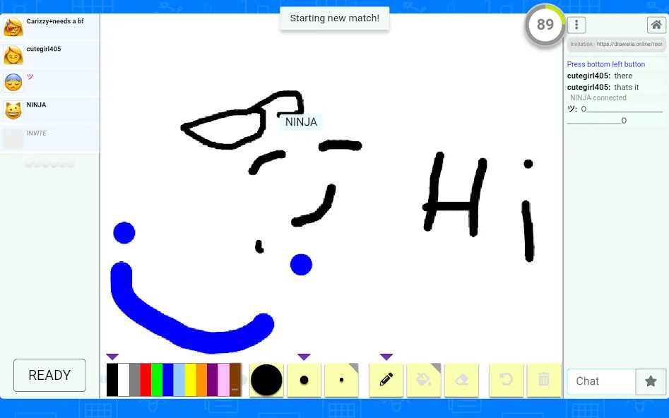 Drawaria.Online - Pictionary /  [МОД Mega Pack] Screenshot 5