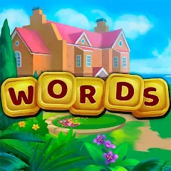 Скачать взломанную Travel words: Word find games (Травел вордс)  [МОД Много монет] - последняя версия apk на Андроид