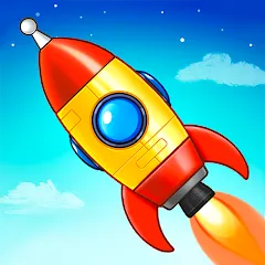 Скачать взлом Rocket 4 space games Spaceship  [МОД Бесконечные монеты] - полная версия apk на Андроид