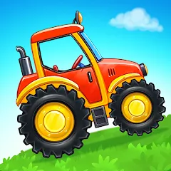 Взлом Car games Bulldozer for kids 5  [МОД Меню] - последняя версия apk на Андроид
