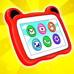 Взлом Babyphone & tablet: baby games  [МОД Много монет] - полная версия apk на Андроид