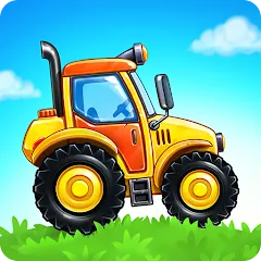 Скачать взлом Farm land & Harvest Kids Games  [МОД Menu] - последняя версия apk на Андроид