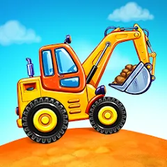 Взлом Truck games - build a house  [МОД Меню] - последняя версия apk на Андроид