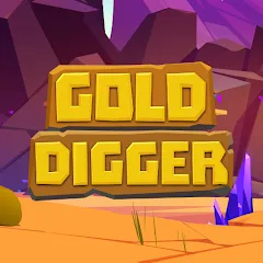 Взломанная Gold Digger (Голд Диггер)  [МОД Menu] - полная версия apk на Андроид