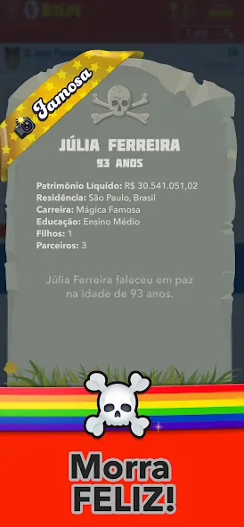 BitLife BR - Simulação de vida (БитЛайф БР)  [МОД Меню] Screenshot 5