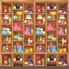 Взломанная Match Triple Goods 3D (Гудс Мастер)  [МОД Menu] - последняя версия apk на Андроид