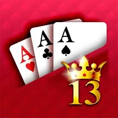 Взлом Lucky 13: 13 Poker Puzzle (Лаки 13)  [МОД Бесконечные монеты] - стабильная версия apk на Андроид