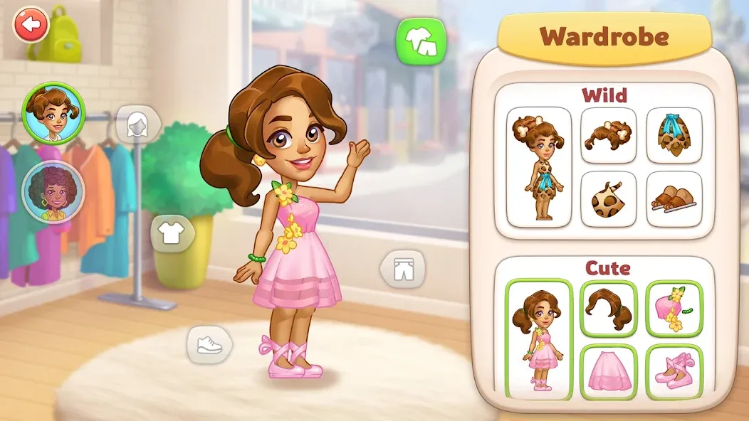 Makeover Salon: Beauty Mania (Маковер Салон)  [МОД Mega Pack] Screenshot 4