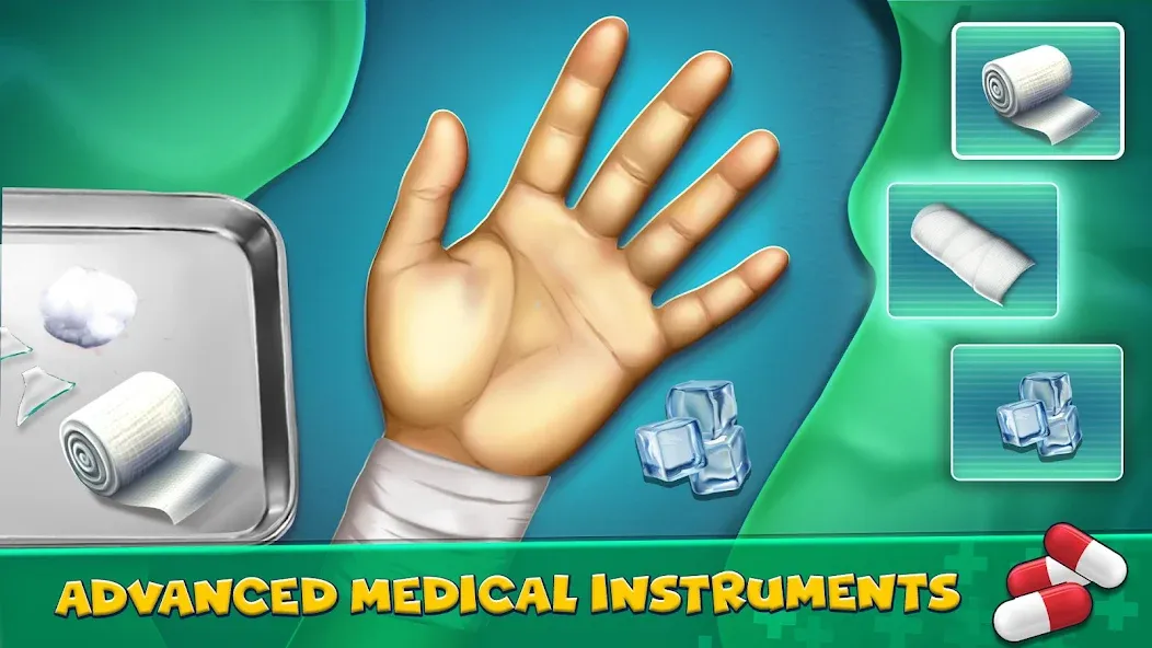 Hospital Surgeon: Doctor Game  [МОД Много денег] Screenshot 5