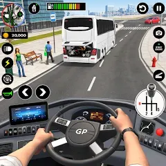 Взлом Bus Simulator - Driving Games  [МОД Бесконечные монеты] - стабильная версия apk на Андроид