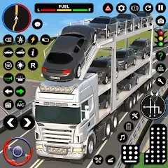 Скачать взломанную Car Transport - Truck Games 3D  [МОД Menu] - последняя версия apk на Андроид