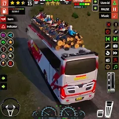 Скачать взлом City Bus Driving: Bus Games 3D  [МОД Меню] - последняя версия apk на Андроид