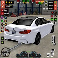 Скачать взлом Car Driving Game - Car Game 3D (Кар Драивинг Геим)  [МОД Mega Pack] - последняя версия apk на Андроид