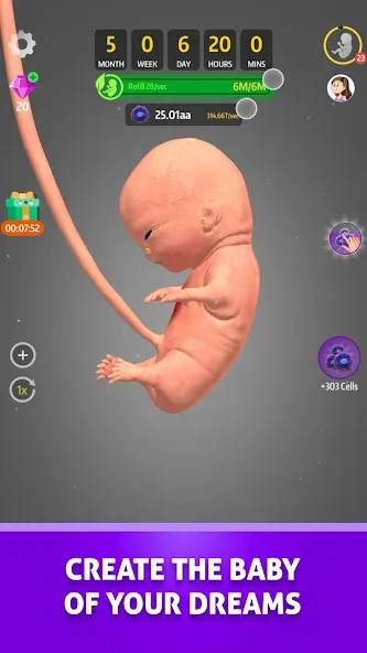 Idle 9 Months (Айдл 9 месяцев)  [МОД Меню] Screenshot 4