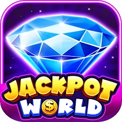 Взломанная Jackpot World™ - Slots Casino (Джекпот Ворлд)  [МОД Много денег] - последняя версия apk на Андроид